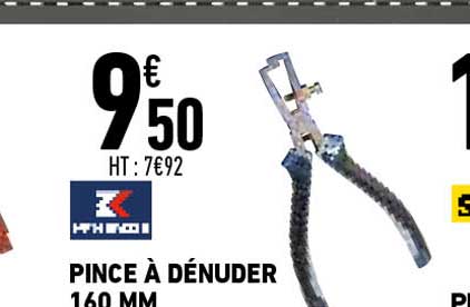 pince à dénuder 160 mm