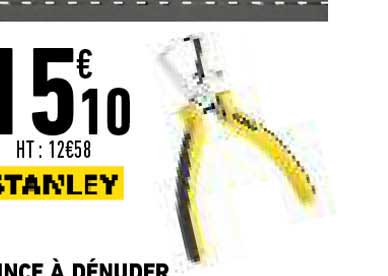 pince à dénuder stanley