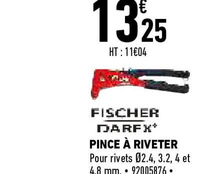 pince à riveter