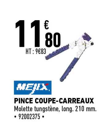 pince coupe-carreaux