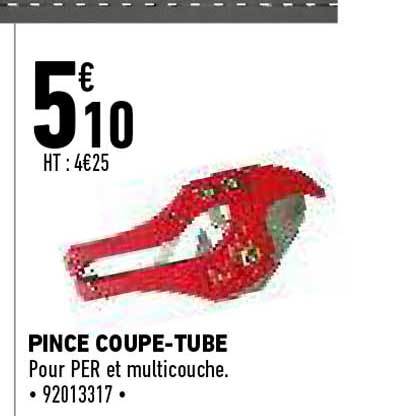 pince coupe-tube