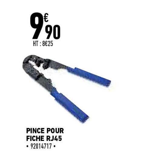 pince pour fiche rj45
