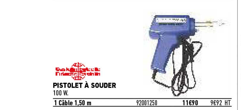 pistolet a souder
