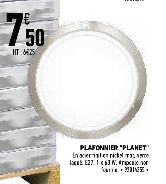 plafonnier "planet" 92014355