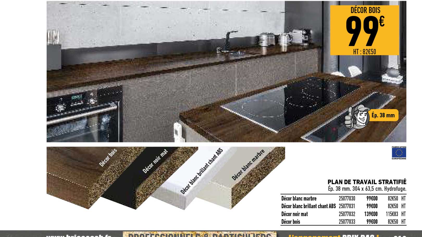 Plan De Travail Stratifie