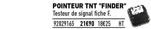 pointeur tnt "finder"