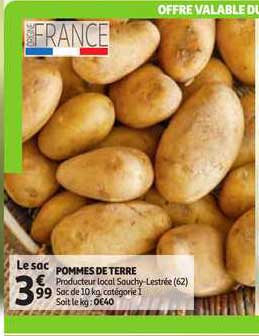 Pommes De Terre