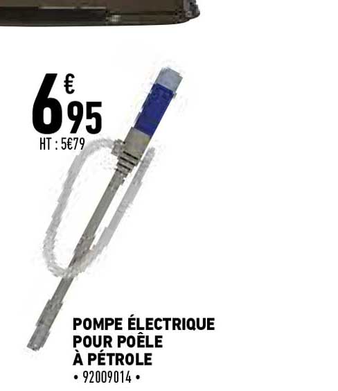 Pompe électrique Pour Poêle à Pétrole
