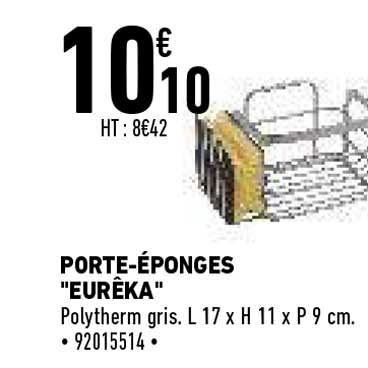 Porte-eponges "eureka"