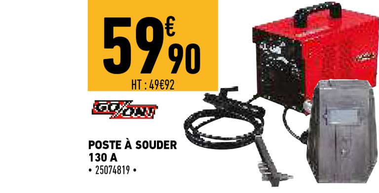 poste a souder 130 a