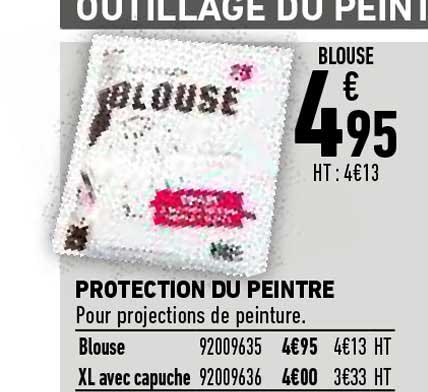 protection du peintre