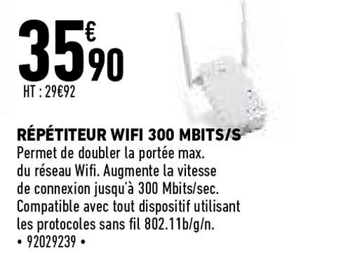 répétiteur wifi 300 mbits-s