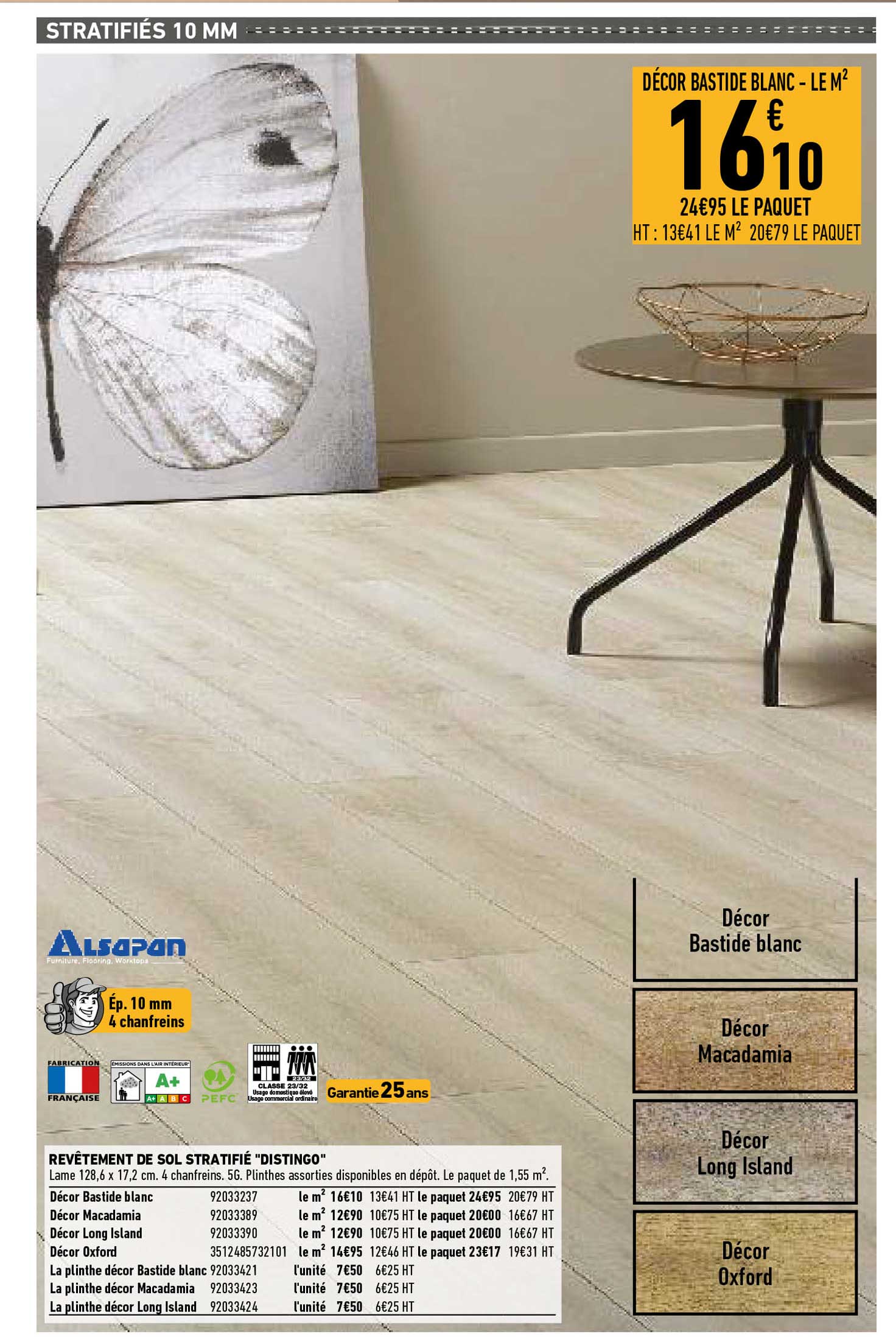 Revetement De Sol Stratifie "distingo"