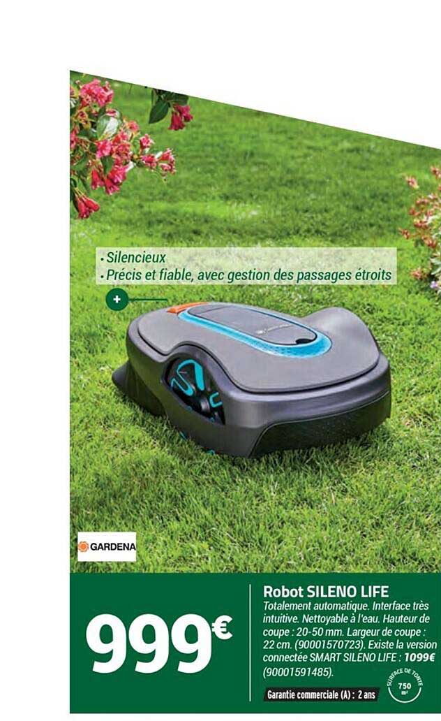 robot sileno life gardena