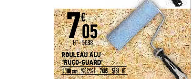 rouleau alu "ruco-guard"