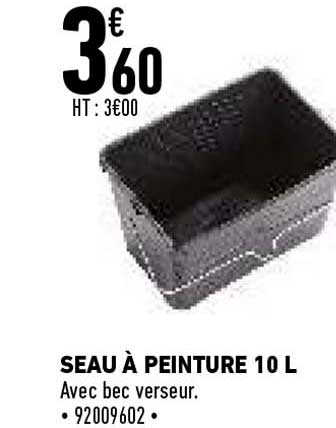 Seau à Peinture 10 L