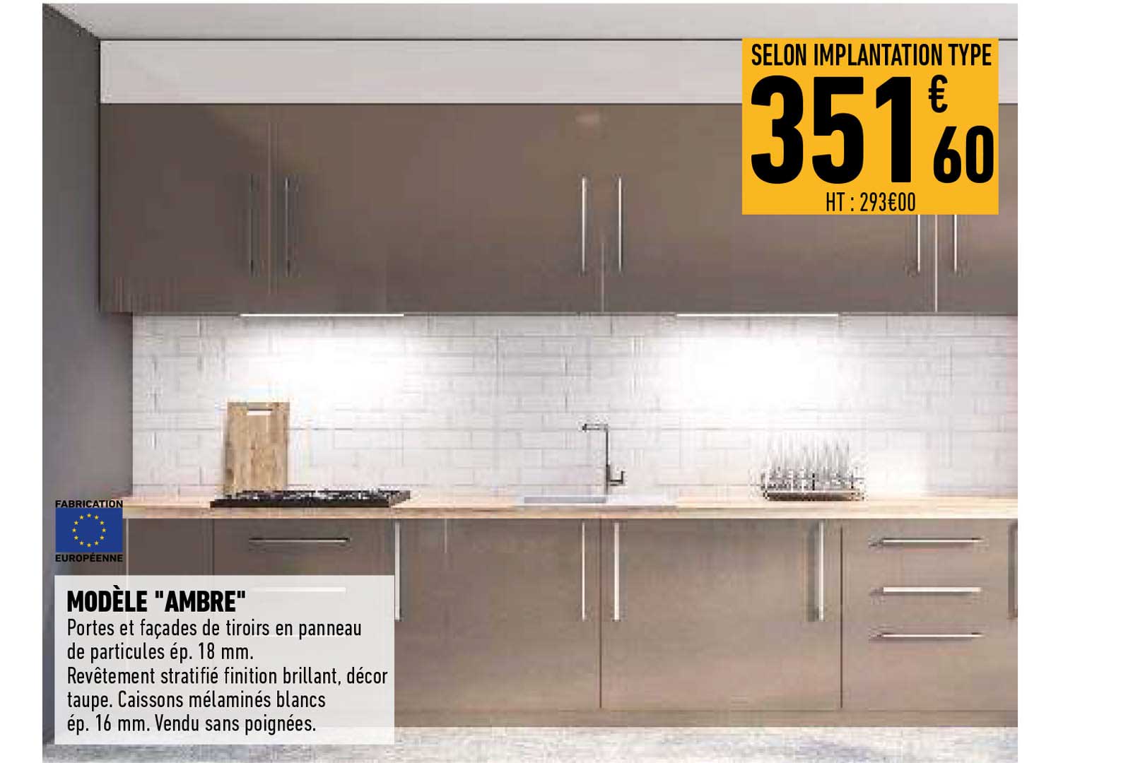 selon implantation type modele "ambre"