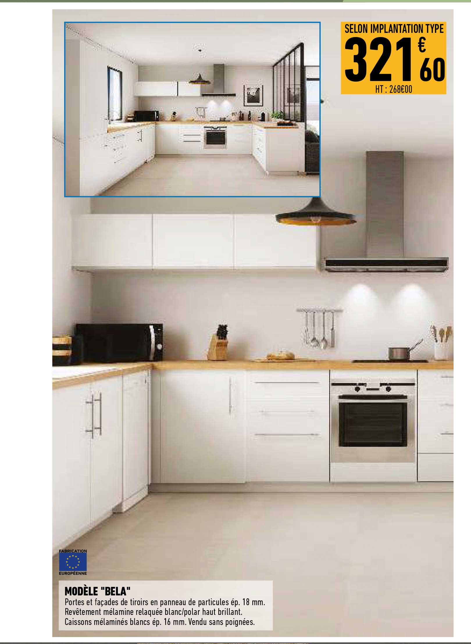 selon implantation type modele "bela"