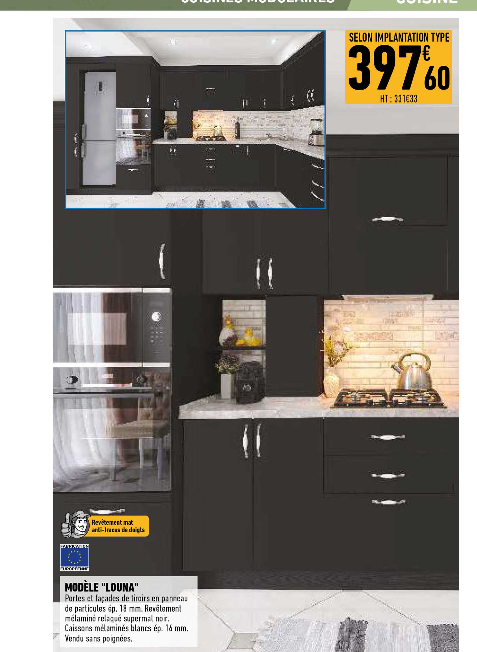 selon implantation type modele "louna"