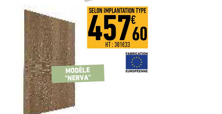 selon implantation type modele "nerva"