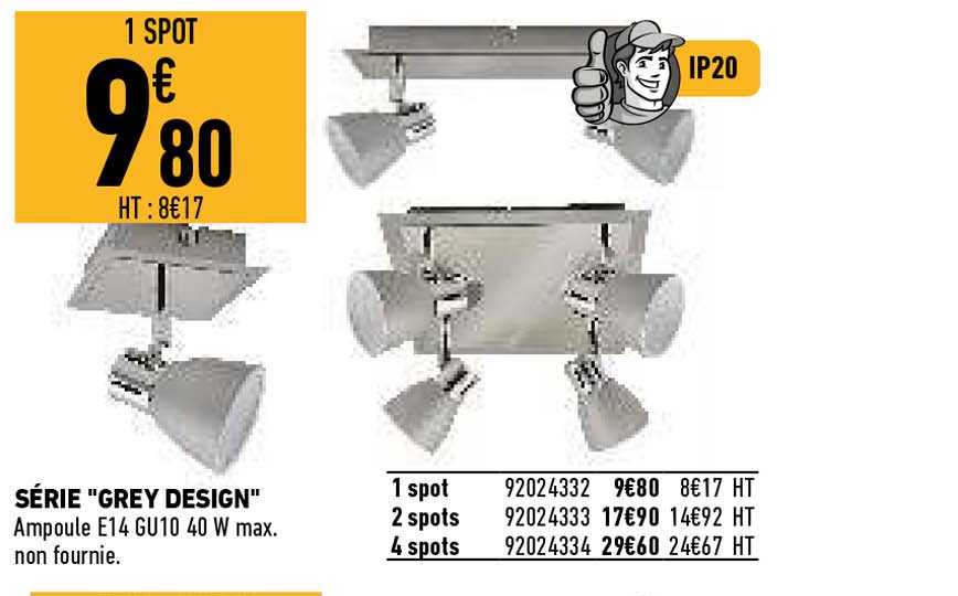 série "grey design"