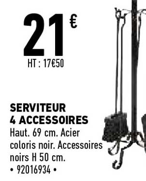 Serviteur 4 Accessoires