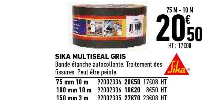 sika multiseal gris