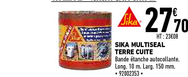 sika multiseal terre cuite