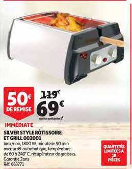 silver style rotissoire et grill 002001