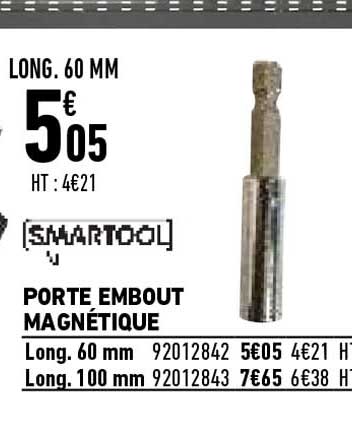 smartool porte embout magnetique
