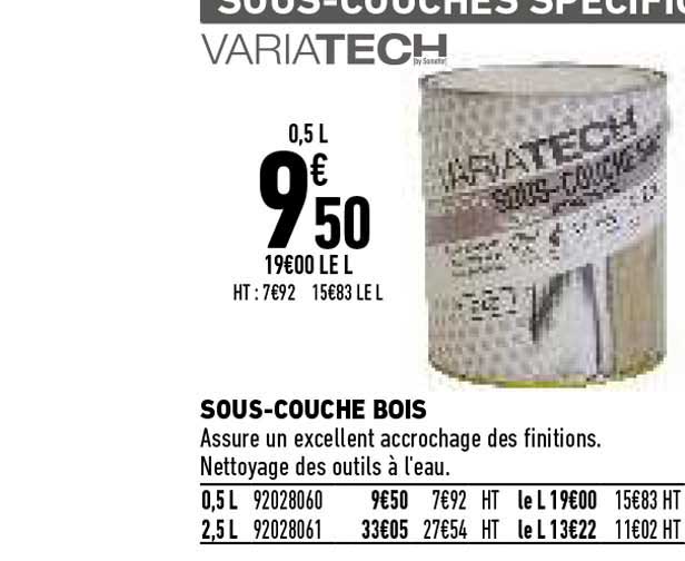 sous-couche bois