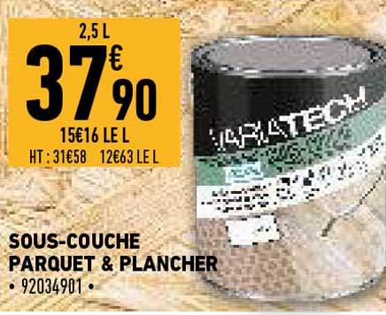sous-couche parquet & plancher