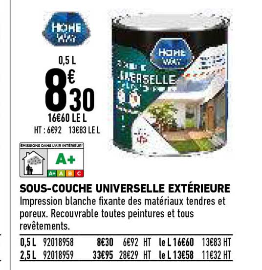 Sous-couche Universelle Extérieure