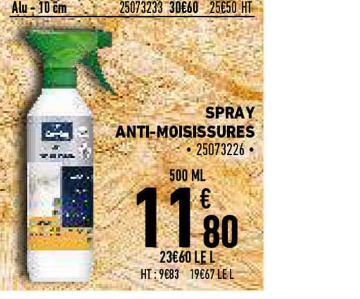 spray anti-moisissures