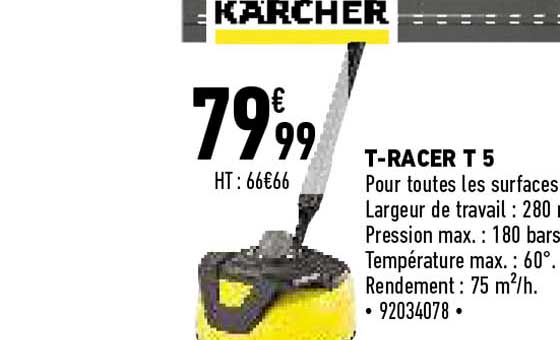 t-racer t 5 kârcher