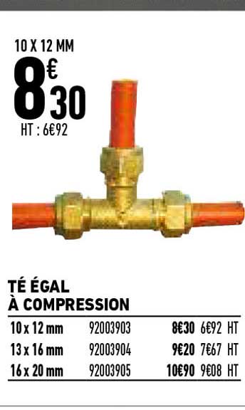 té étal à compression