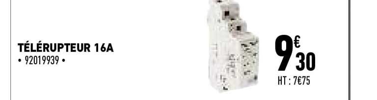 télérupteur 16a