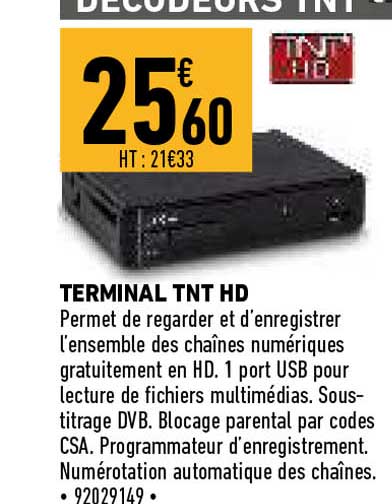 terminal tnt hd
