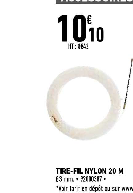 Tire-fil Nylon 20 M