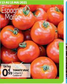 Tomate Vrac