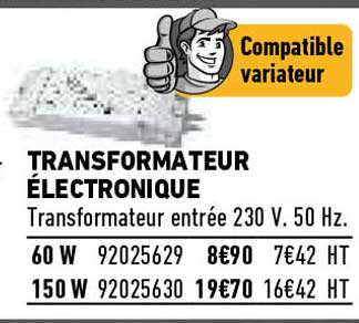 transformateur électronique