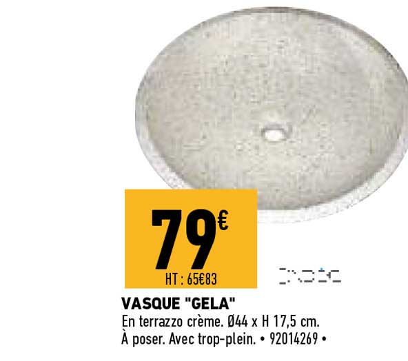 vasque "gela"
