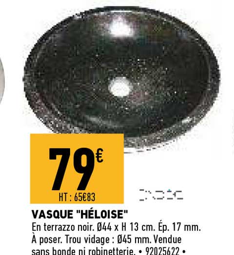 vasque "héloise"