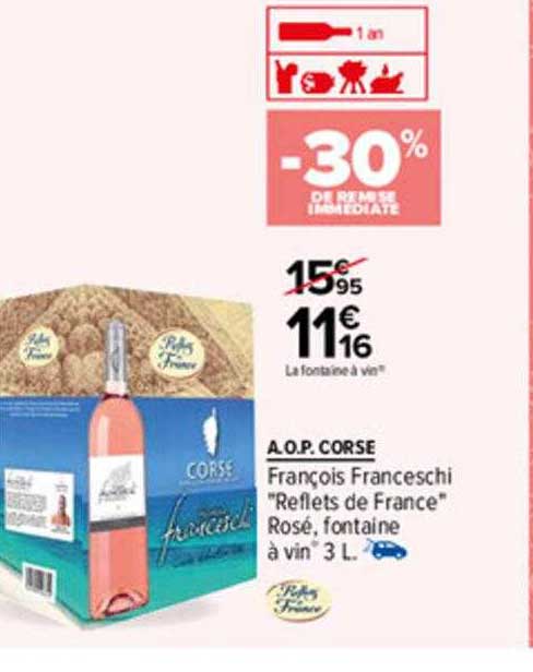 a.o.p. corse françois franceschi "reflets de france"