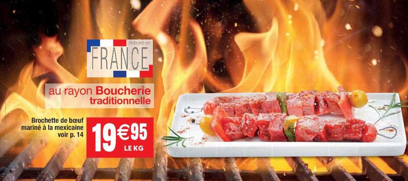 brochette de boeuf mariné à la mexicaine voir p. 14