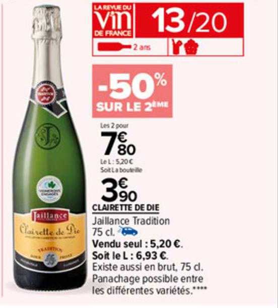 clairette de die jaillance tradition