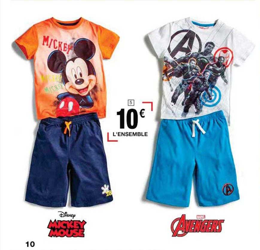 ensemble mickey mouse, avengers