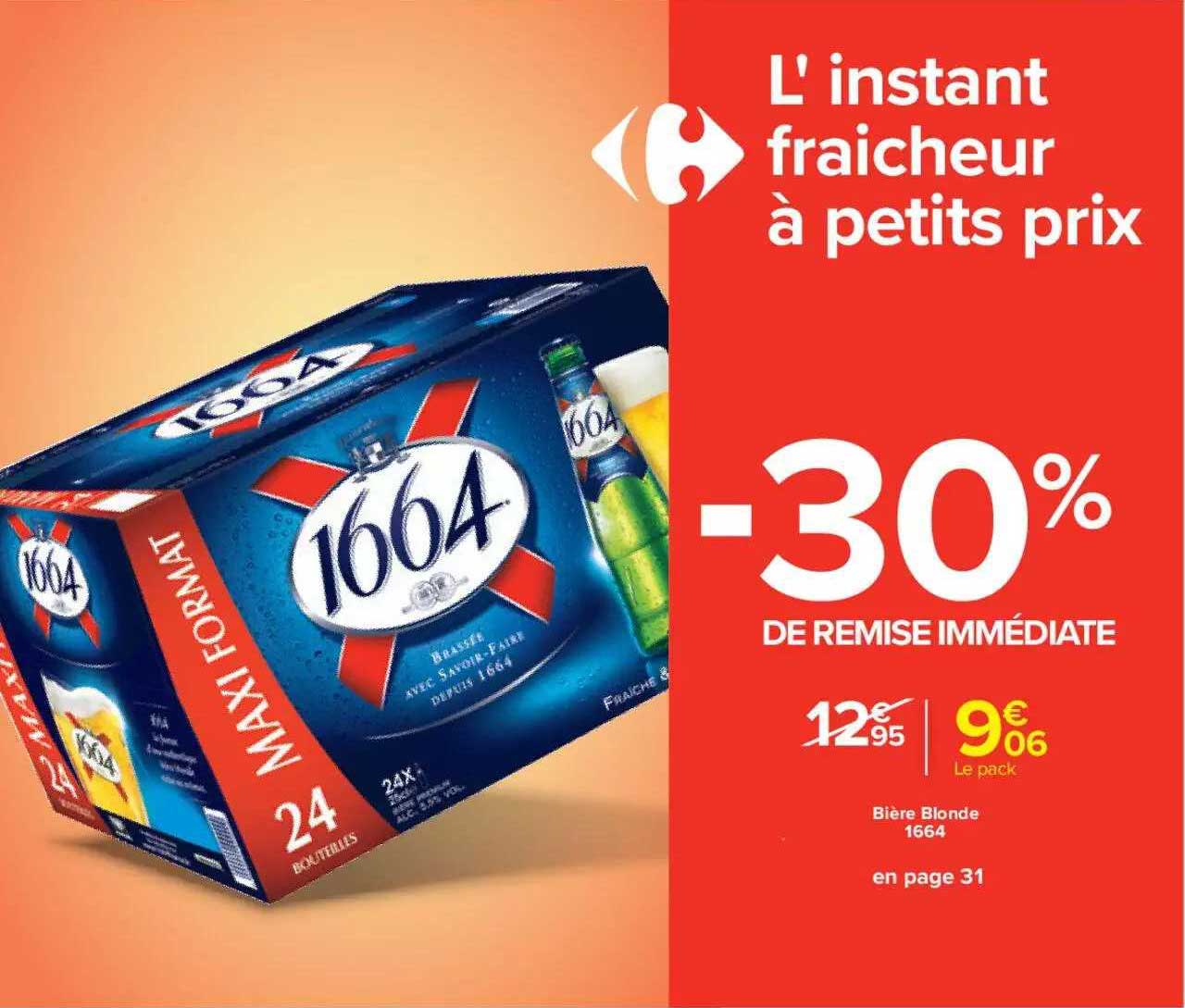 l'instant fraicheur à petits prix