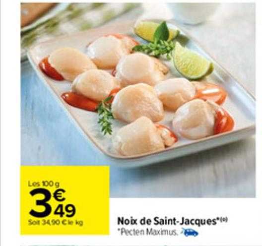 noix de saint-jacques