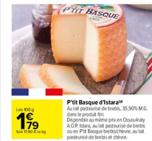 P'tit Basque D'istara